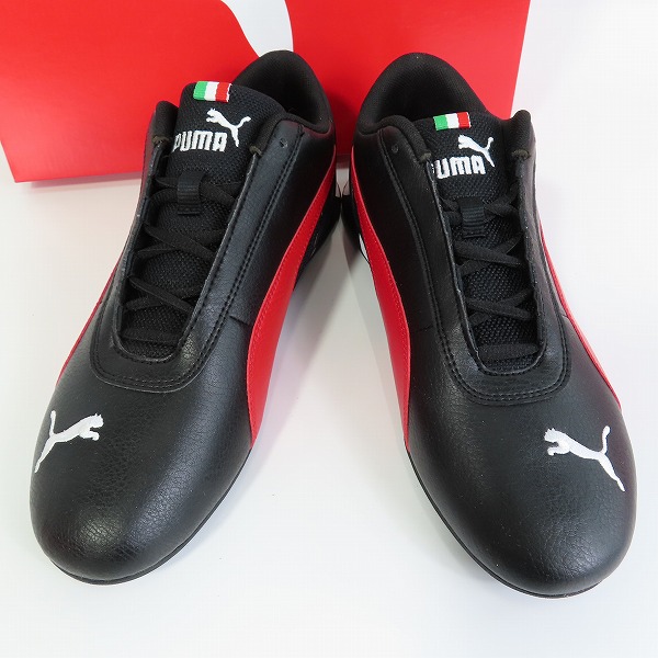実際に弊社で買取させて頂いたPUMA×Ferrari/プーマ×フェラーリ SF R-cat シューズ 339937-04/26.0