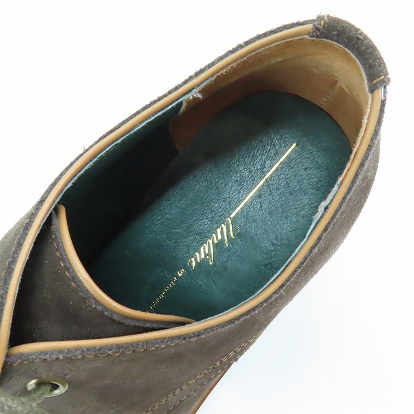 実際に弊社で買取させて頂いたalfredoBANNISTER IN/アルフレッドバニスター スエード ドレスシューズ /42の画像 4枚目