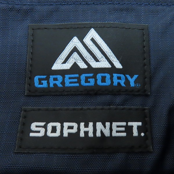実際に弊社で買取させて頂いた【未使用】SOPHNET × GREGORY/ソフネット × グレゴリー 19AW HARD TAIL WAIST BAG ウエストバッグの画像 4枚目