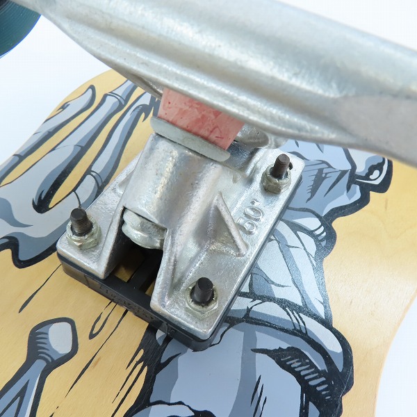 実際に弊社で買取させて頂いたGRAVITY/グラビティ サーフスケート スケートボード/スケボー コンプリートデッキの画像 2枚目