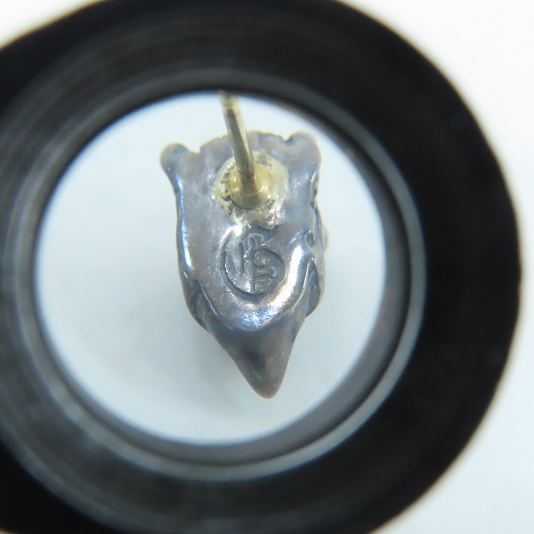 実際に弊社で買取させて頂いた(3)Gangsterville×galcia/ギャングスタービル×ガルシア DEVIL/デビル ピアスの画像 5枚目