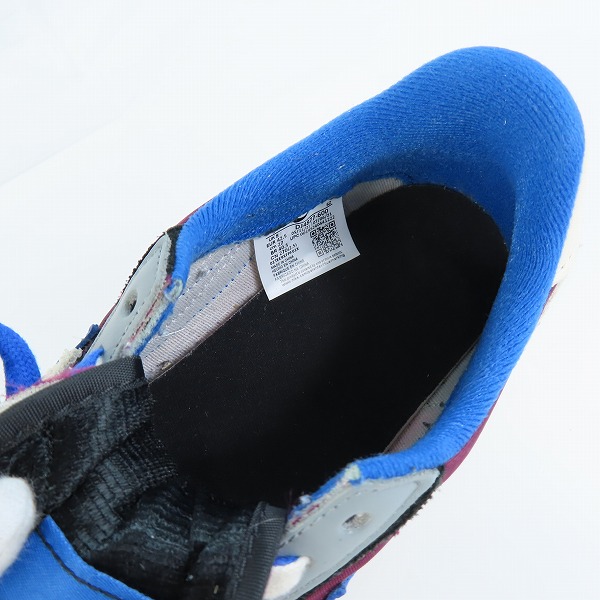 実際に弊社で買取させて頂いたNIKE×sacai×UNDERCOVER/ナイキ×サカイ×アンダーカバー LD WAFFLE/LDワッフル スニーカー DJ4877-600/27の画像 4枚目