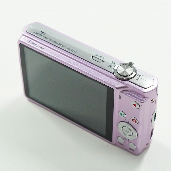実際に弊社で買取させて頂いたCASIO/カシオ EX-Z250 EXILIM エクシリム コンパクトデジタルカメラ 動作未確認の画像 3枚目
