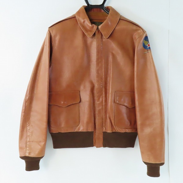 実際に弊社で買取させて頂いたBUZZ RICKSON'S/バズリクソンズ ARMY AIR FORCES/アーミーエアーフォース A-2 フライトジャケット 30-1415/BR80565/40