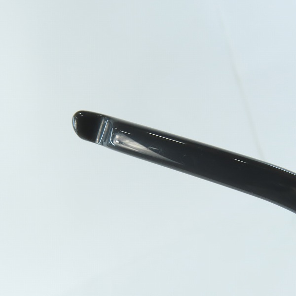 実際に弊社で買取させて頂いた999.9/フォーナインズ メガネフレーム アイウェア/メタルブロウフレーム S-880Tの画像 9枚目