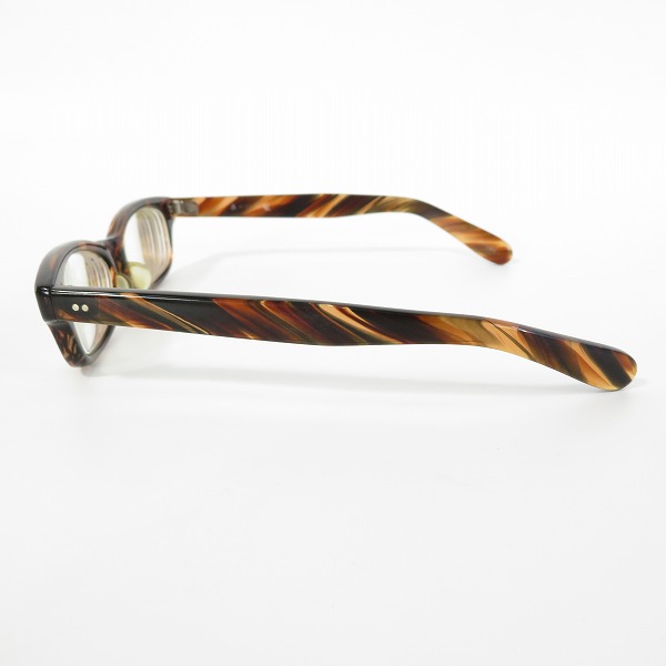 実際に弊社で買取させて頂いた泰八郎謹製/タイハチロウキンセイ 手造 メガネフレーム T-104の画像 1枚目