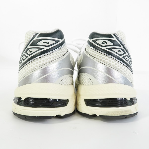 実際に弊社で買取させて頂いたKITH×asics/キス×アシックス Vintage Tech Gel-1130 "Cream/Scarab" ヴィンテージテック ゲル1130 1203A565-100/28の画像 1枚目