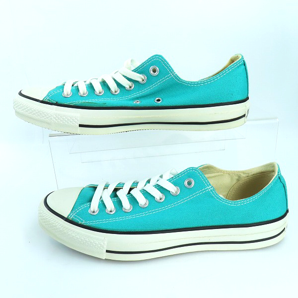 実際に弊社で買取させて頂いたCONVERSE/コンバース ALL STAR OX オールスター /DIVA GREEN/1R830/27.5の画像 3枚目