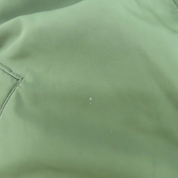 実際に弊社で買取させて頂いたALPHA INDUSTRIES/アルファインダストリーズ ライトウェイトM-1/フライトジャケット  TA1065-8203/Lの画像 6枚目