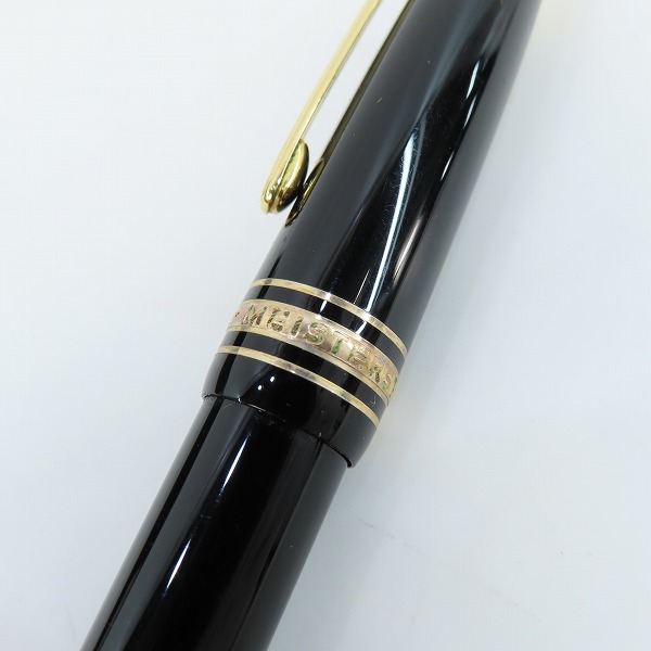 実際に弊社で買取させて頂いたMONTBLANC/モンブラン MEISTERSTUCK マイスターシュテュック 75years special anniversary edition ボールペンの画像 4枚目