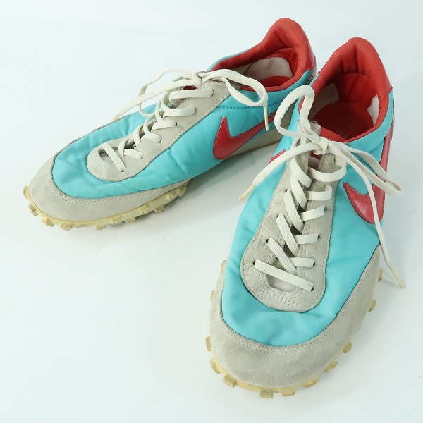 実際に弊社で買取させて頂いた【観賞用】NIKE×JUNYA WATANABE/ナイキ×ジュンヤワタナベ WAFFLE RACER 306695-461 ワッフルレーサー 306695-461 /29