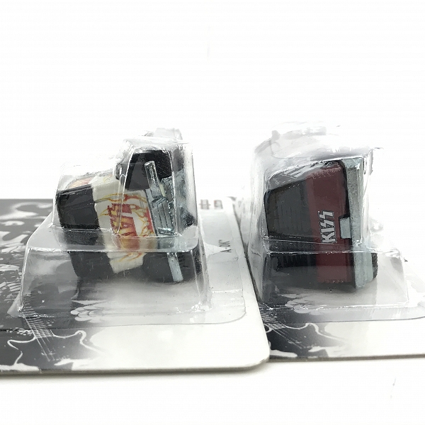 実際に弊社で買取させて頂いた【未開封】Hot Wheels/ホットウィール KISS/キッス A-OK/DREAM VAN XGW ミニカー 2点セットの画像 5枚目