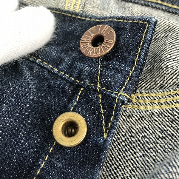 実際に弊社で買取させて頂いたTENDERLOIN/テンダーロイン デニムパンツ/36の画像 6枚目