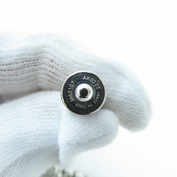 実際に弊社で買取させて頂いたLOUIS VUITTON/ルイヴィトン ブレスレット･チェーン モノグラム･エクリプス M63107の画像 6枚目