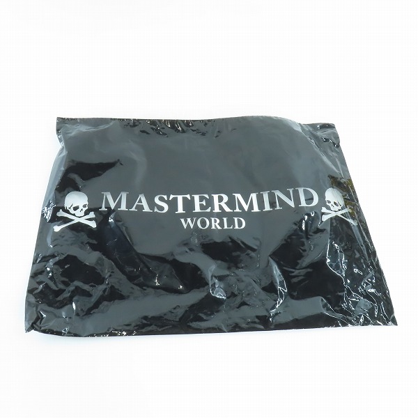 実際に弊社で買取させて頂いた【未使用】mastermind WORLD/マスターマインドワールド×XSET/エックスセット パーカー MC22S09-SW100-1/Mの画像 8枚目