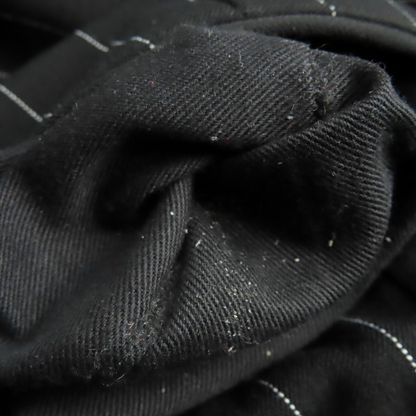 実際に弊社で買取させて頂いたGalaabenD/ガラアーベント ストライプ柄 セットアップ スーツ Mの画像 8枚目