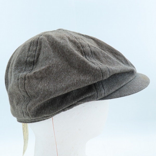 実際に弊社で買取させて頂いたSUGAR CANE/シュガーケーン キャスケット帽/SC01961Aの画像 4枚目