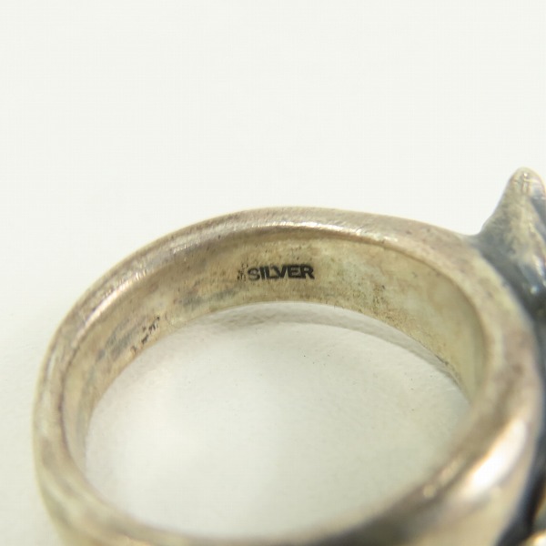 実際に弊社で買取させて頂いたBloody Mary/ブラッディマリー LTD EDITION/LTD刻印 ケルビム リング/15号の画像 7枚目