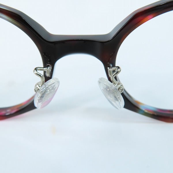 実際に弊社で買取させて頂いたless than human/レス ザン ヒューマン 明鏡止水 メガネフレーム/アイウェアの画像 3枚目