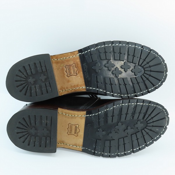 実際に弊社で買取させて頂いたRED WING/レッドウィング ベックマン チャッカブーツ 9024/US7.5の画像 2枚目