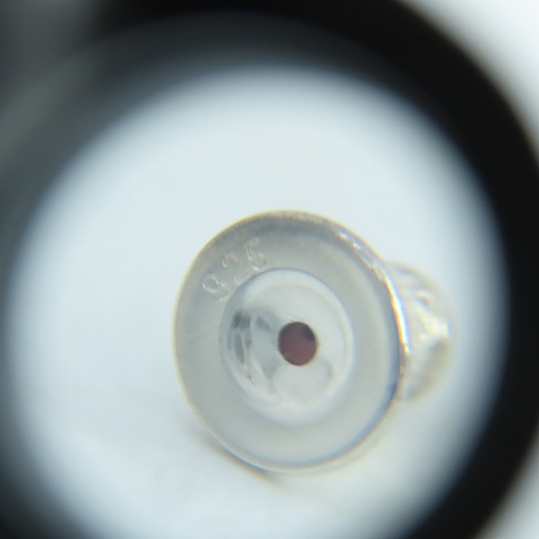 実際に弊社で買取させて頂いた(1)Gangsterville×galcia/ギャングスタービル×ガルシア DEVIL/デビル ピアスの画像 6枚目