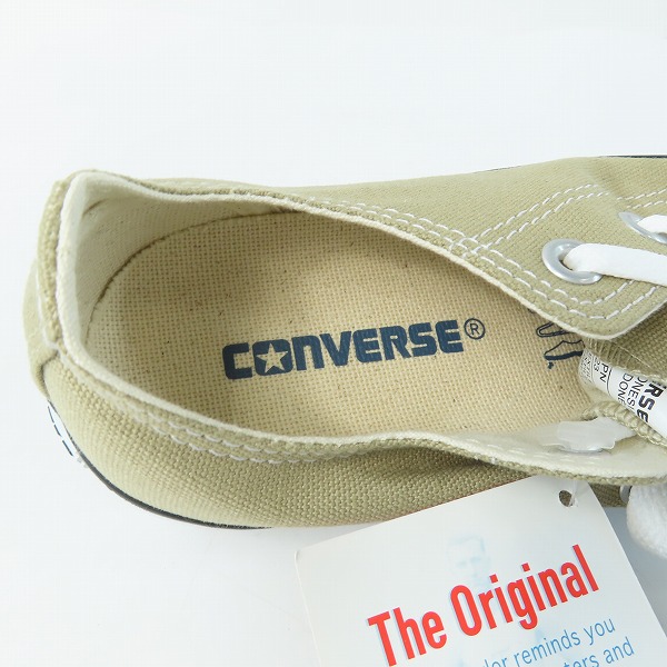 実際に弊社で買取させて頂いた【未使用】CONVERSE/コンバース CANVAS ALL STAR オールスター 1CL129/23.0の画像 4枚目