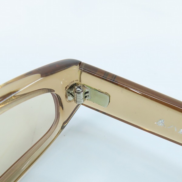 実際に弊社で買取させて頂いた泰八郎謹製/タイハチロウキンセイ アイウェア/メガネフレーム T-112の画像 4枚目