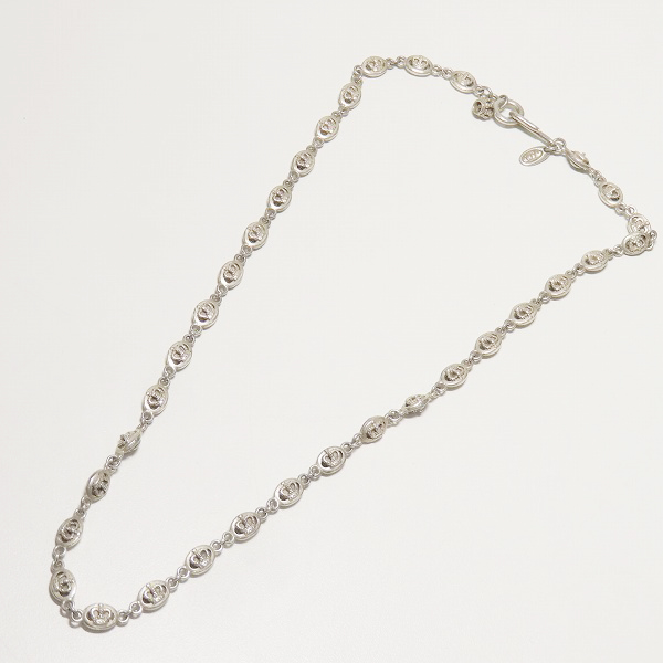 実際に弊社で買取させて頂いたJustin Davis/ジャスティンデイビス QE2 クラウン チェーンネックレスの画像 4枚目