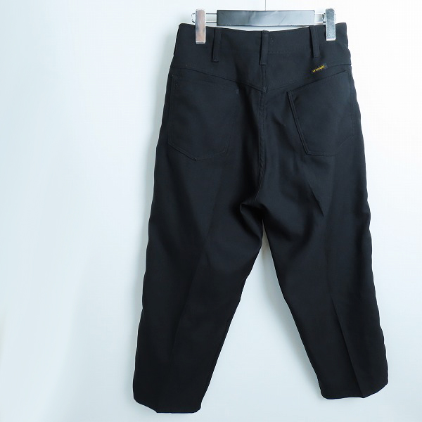 実際に弊社で買取させて頂いたWrangler×Schott/ラングラー×ショット タック ランチャーパンツ WS0182/Sの画像 1枚目