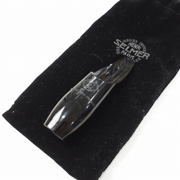 実際に弊社で買取させて頂いたH.SELMER/セルマー Concept/コンセプト アルトサックス用マウスピース 
