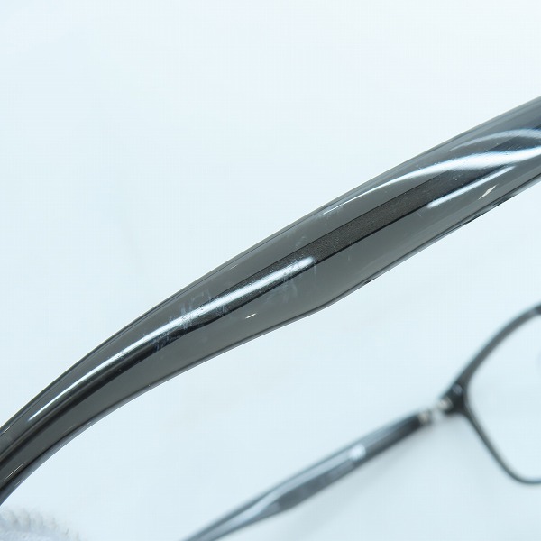 実際に弊社で買取させて頂いた999.9/フォーナインズ メガネフレーム アイウェア NP-606の画像 8枚目