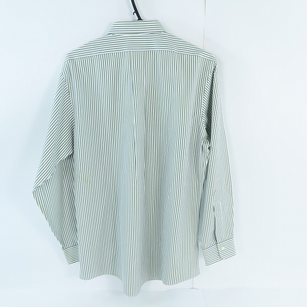 実際に弊社で買取させて頂いたBrooks Brothers/ブルックスブラザーズ ストライプ 長袖 ボタンダウンシャツ/15.5-33の画像 1枚目