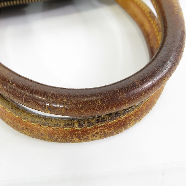 実際に弊社で買取させて頂いた【ジャンク】LOUIS VUITTON/ルイヴィトン モノグラム ポルト ドキュマン ヴォワヤージュ ブリーフケース M40226の画像 6枚目