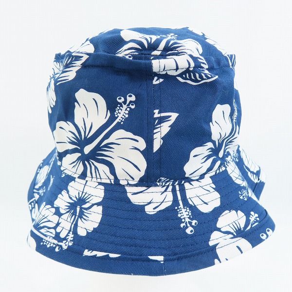 実際に弊社で買取させて頂いたCHALLENGER/チャレンジャー ハイビスカス柄 帽子/バケット ハットの画像 4枚目