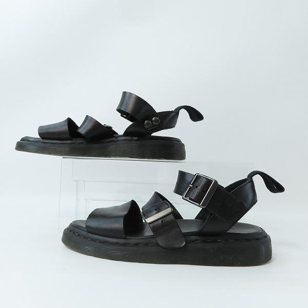 実際に弊社で買取させて頂いたDr.Martens/ドクターマーチン GRYPHON/グリフォン サンダル 15695001/UK6の画像 3枚目