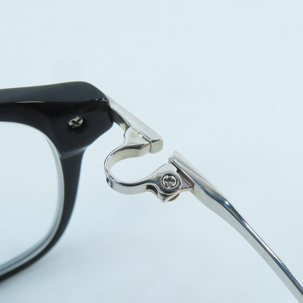 実際に弊社で買取させて頂いた999.9/フォーナインズ アイウェア/メガネフレーム NPM-15の画像 6枚目