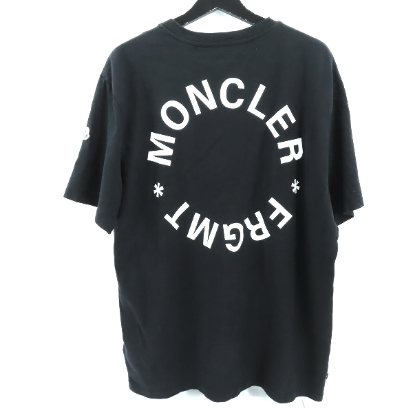 実際に弊社で買取させて頂いた【JPタグ】MONCLER/モンクレール ジーニアス フラグメント 藤原ヒロシ 半袖Tシャツ I209U8C00002 M3265 2022/XLの画像 1枚目