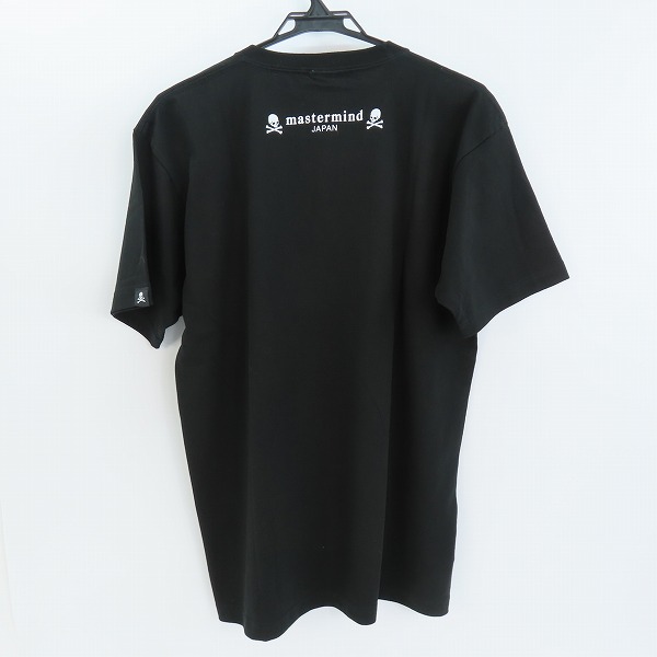 実際に弊社で買取させて頂いたmastermind JAPAN/マスターマインド FINAL COUNT DOWN/ファイナルカウントダウン PEACE ラメ Tシャツ Lの画像 1枚目