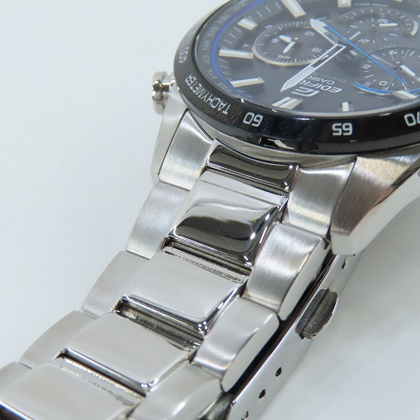 実際に弊社で買取させて頂いたCASIO/カシオ EDIFICE/エディフィス 電波ソーラー EQW-T650DB-1AJFの画像 5枚目