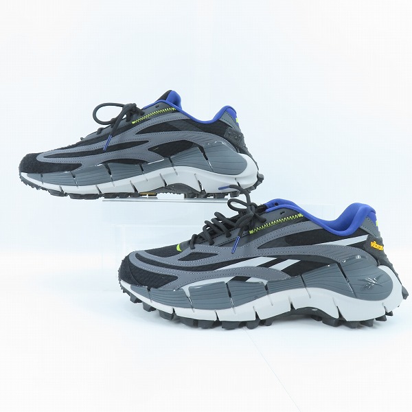 実際に弊社で買取させて頂いたReebok/リーボック zig kinetica 2.5x purgrey indigo GV8963 27.5の画像 3枚目