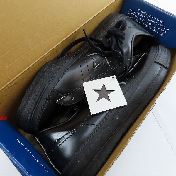 実際に弊社で買取させて頂いたCONVERSE/コンバース ONE STAR OFC/BLACK/8.5の画像 7枚目