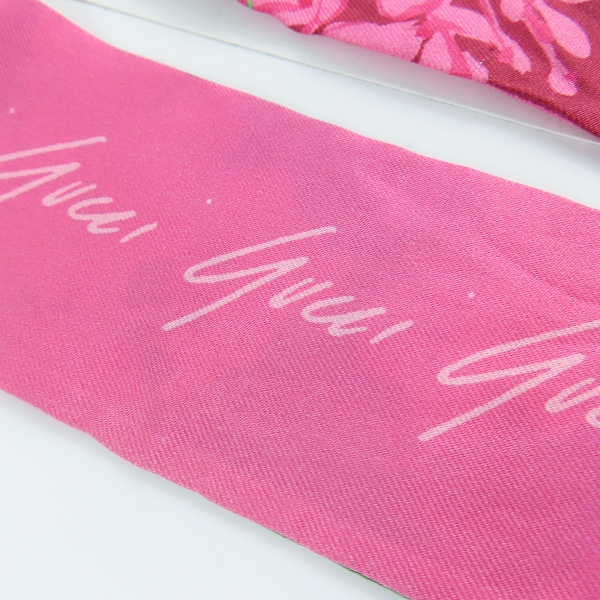 実際に弊社で買取させて頂いたGUCCI/グッチ Ken Scott フローラル  スカーフ/ミッツァの画像 5枚目