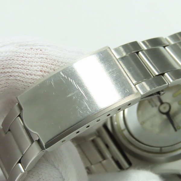 実際に弊社で買取させて頂いたHUNTING WORLD/ハンティングワールド コンパスウォッチの画像 7枚目