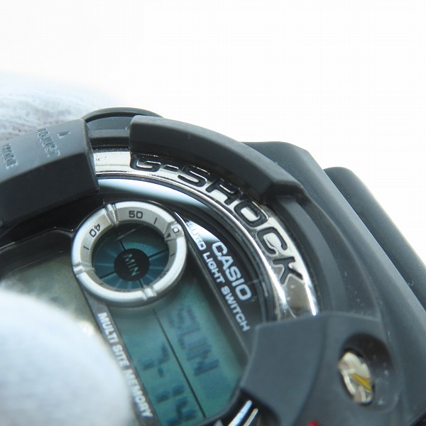 実際に弊社で買取させて頂いたG-SHOCK/Gショック FROGMAN/フロッグマン WCCS SEAMAN/シーマン DW-9950-1Aの画像 7枚目