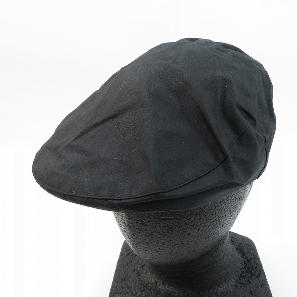 実際に弊社で買取させて頂いたBarbour/バブアー ワックスハンチング帽子 232MHA0003 7-3/8
