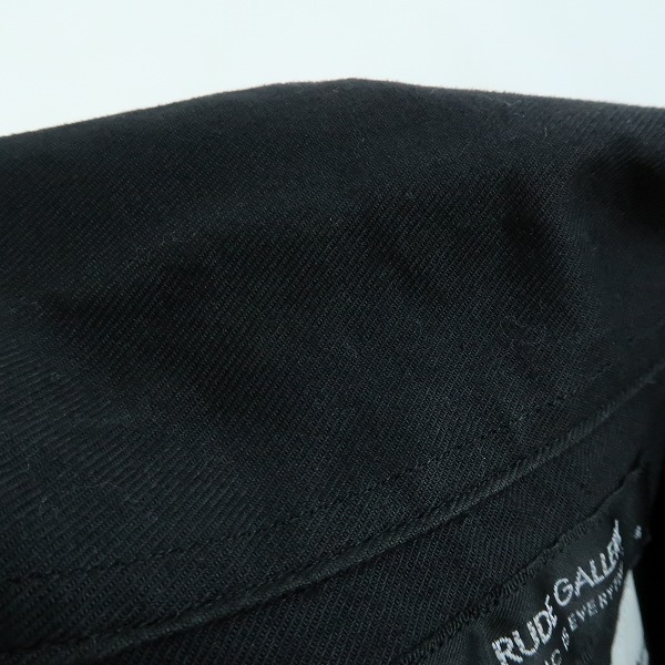 実際に弊社で買取させて頂いたRUDE GALLERY/ルードギャラリー ボーリングシャツ/4の画像 6枚目
