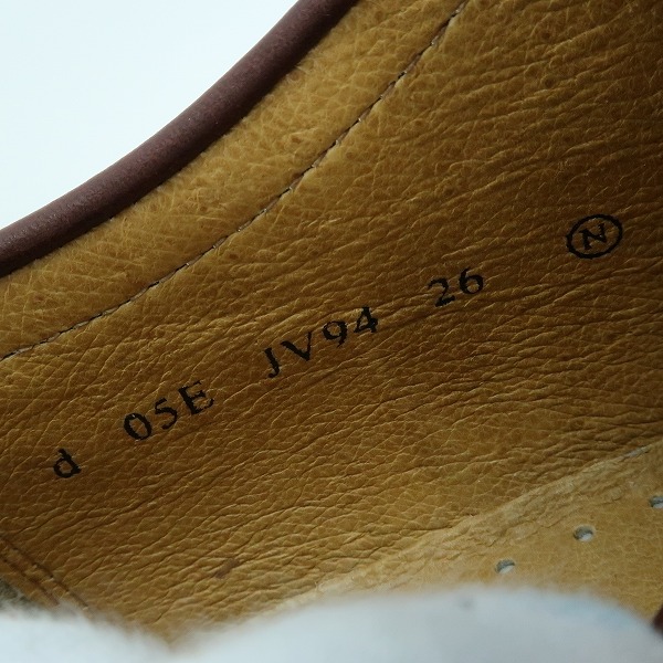 実際に弊社で買取させて頂いたREGAL/リーガル カントリー ワークブーツ JV94/26の画像 5枚目