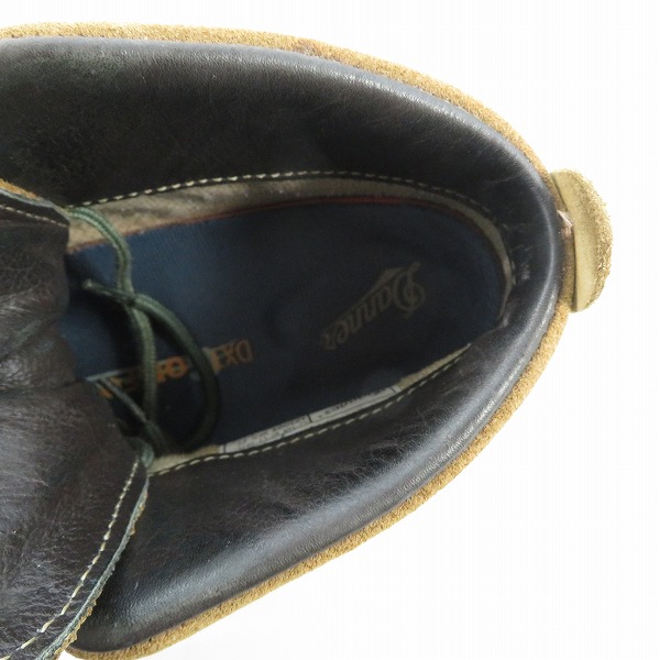 実際に弊社で買取させて頂いたDanner/ダナー MOUNTAIN LIGHT CRISTY TAN SUEDE GORE-TEX マウンテンライト タンスエード ブーツ 45500X/UK7.5の画像 4枚目