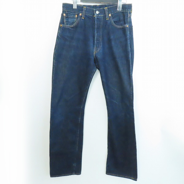 実際に弊社で買取させて頂いたLEVIS/リーバイス 501XX ビッグE 555刻印 デニムパンツ/ジーンズ 501-0004/W31 L34