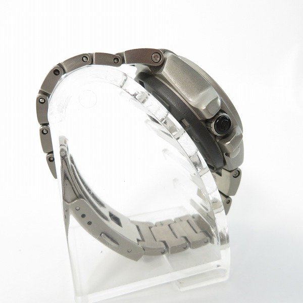 実際に弊社で買取させて頂いたG-SHOCK/Gショック メタルバンド MR-G 腕時計 MRG-120Tの画像 2枚目